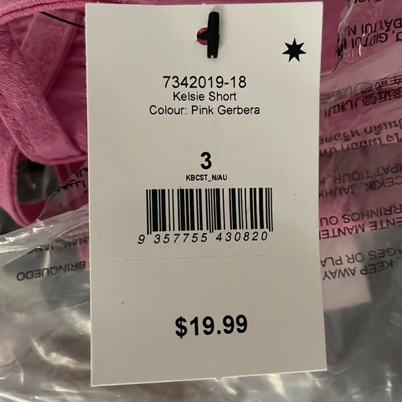 BN Kelsie shorts size 3 - Picture 2 of 2